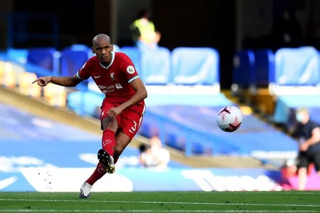 Với Fabinho, Liverpool sở hữu tận 