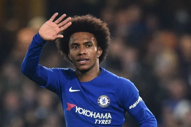 Chelsea sẽ tận tay 'dâng' Willian cho MU thay vì Barca với 1 điều kiện - Bóng Đá