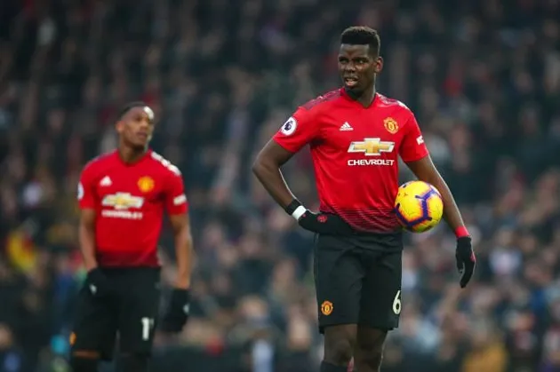 France Football nói Pogba: Đã đến lúc rời Man Utd - Bóng Đá