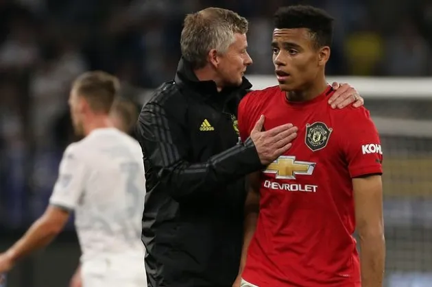Solskjaer và 2