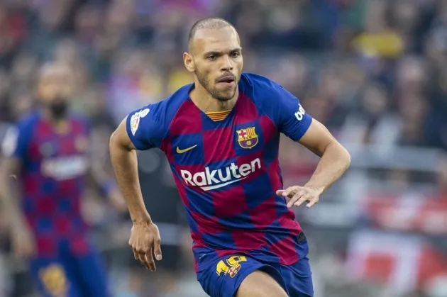 Martin Braithwaite suffers injury - Bóng Đá