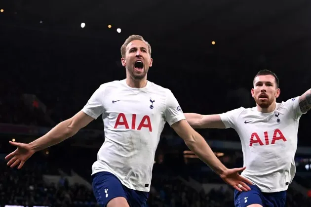 TOTTENHAM STRIKER HARRY KANE CELEBRATES INJURY-TIME WINNER OVER MANCHESTER CITY IN 'CRAZY GAME' - Bóng Đá