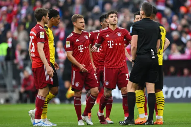 Ảnh review trận Bayern vs Dortmund - Bóng Đá