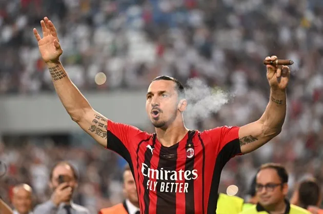 Ibra chốt tương lai với Milan - Bóng Đá