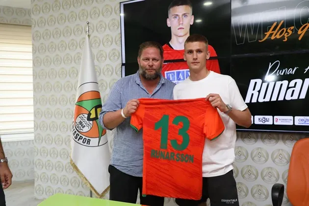 CHÍNH THỨC! Alex Runarsson gia nhập Alanyaspor  - Bóng Đá