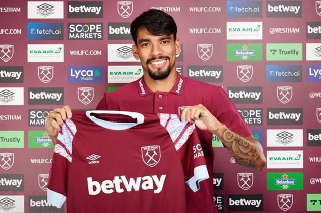 Meet new West Ham transfer Lucas Paqueta’s stunning Instagram model - Bóng Đá