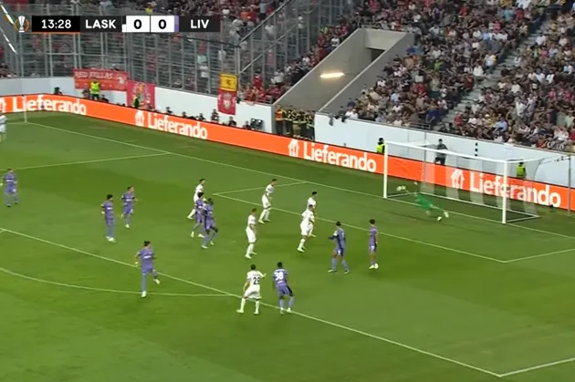 ảnh review LASK vs Liverpool - Bóng Đá