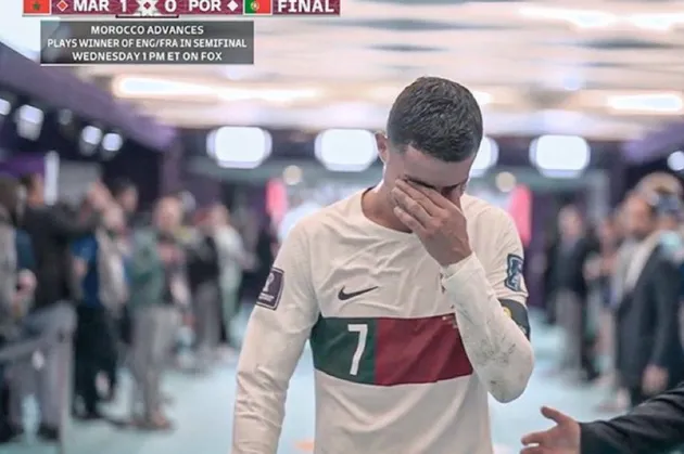 Ronaldo khiến tất cả rơi lệ trong trận cuối cùng ở World Cup - Bóng Đá