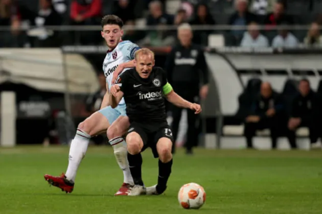 Màn trình diễn của Declan Rice, ngày West Ham tan giấc mơ C1 - Bóng Đá