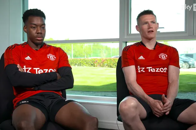 Manchester United duo Anthony Elanga and Scott McTominay break silence on Erik ten Hag arrival - Bóng Đá