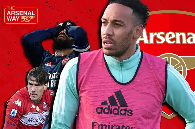 Edu pushed for double striker deal after Aubameyang loan offer clears up Arsenal wages - Bóng Đá