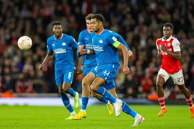 Cody Gakpo admits Arsenal 'frustration' after Emirates Stadium debut audition ends in defeat - Bóng Đá