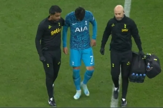 Tottenham suffer major Son Heung-min injury worry ahead of Liverpool clash - Bóng Đá