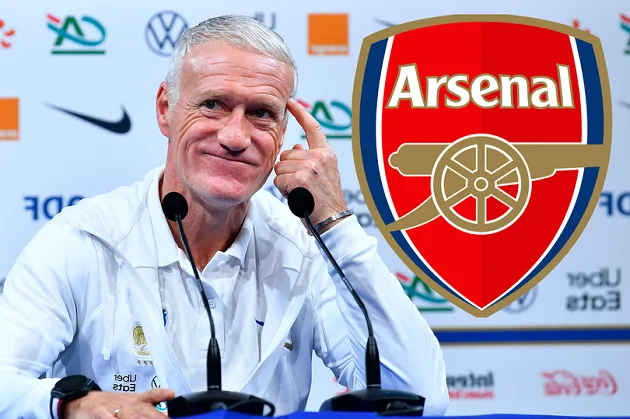 Didier Deschamps vừa đưa cho Arteta một gợi ý chuyển nhượng - Bóng Đá