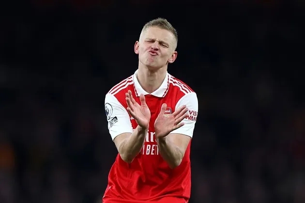 Oleksandr Zinchenko - Bóng Đá
