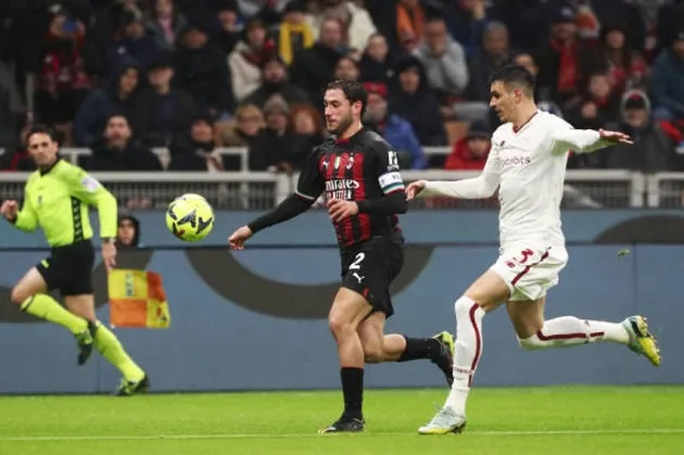 Ảnh sau trận AC Milan - Bóng Đá