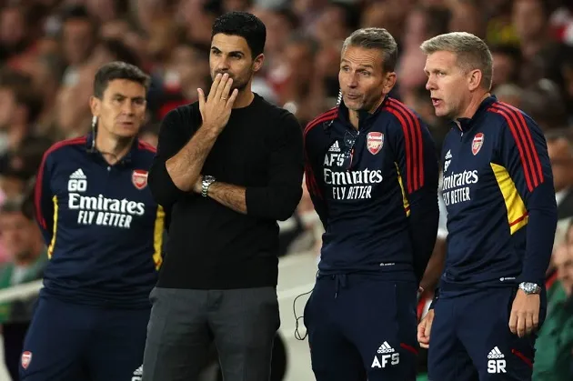 Saliba tăng giá gấp đôi và cái lý của Arteta - Bóng Đá
