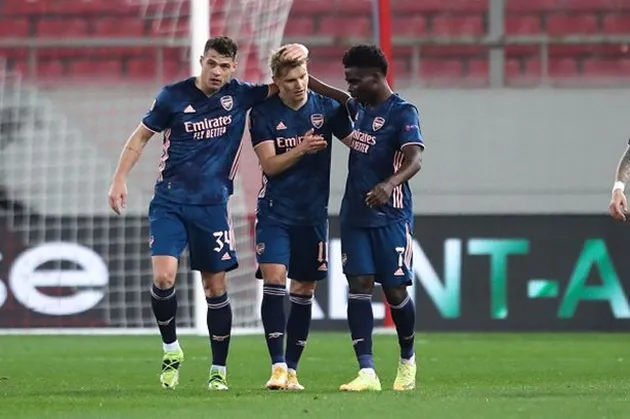 Arsenal announce Martin Odegaard as new club captain - Bóng Đá