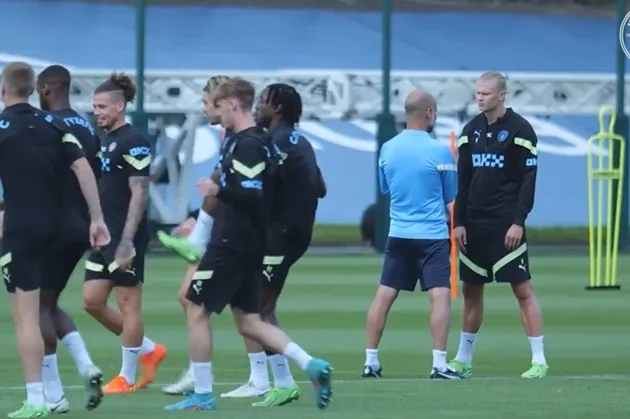 7 sao Man City 'out trình', Pep gây chú ý với Haaland - Bóng Đá