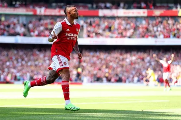 Một sao Arsenal đang bùng nổ không kém Jesus - Bóng Đá