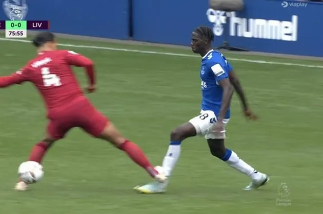 Peter Walton explains why Liverpool's Virgil van Dijk avoided red card against Everton - Bóng Đá