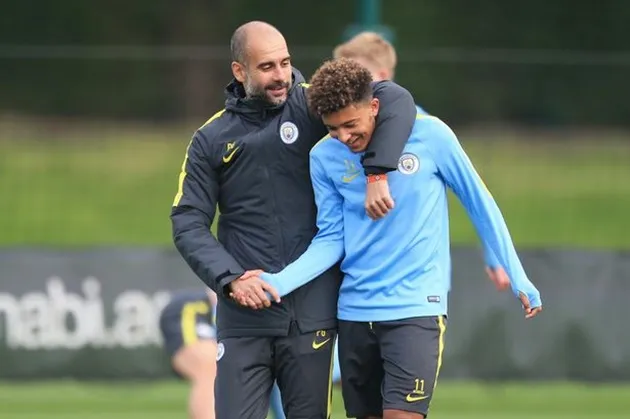 Sancho trước trận Man City - Bóng Đá