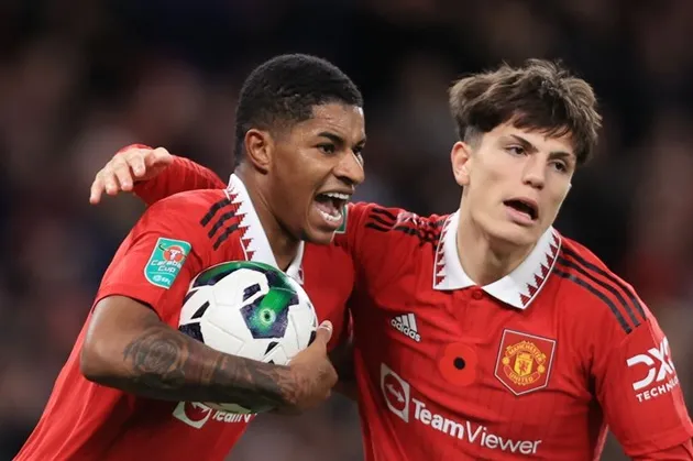 Marcus Rashford explains why he has improved under Erik ten Hag at Manchester United - Bóng Đá