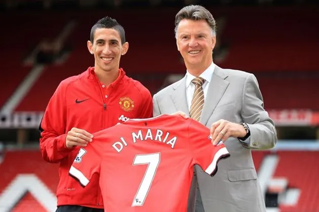 Di Maria và mối thâm thù phải giải quyết với Van Gaal - Bóng Đá