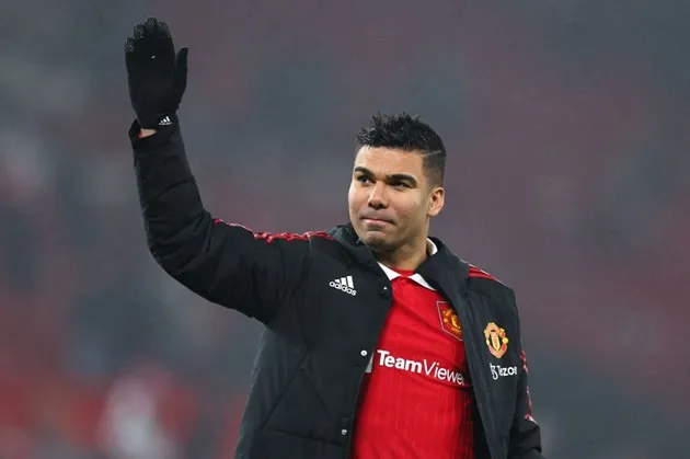 Casemiro tại Man Utd - Bóng Đá