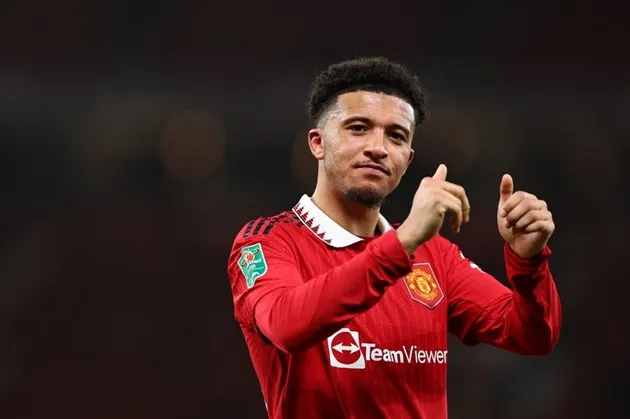 Manchester United can get new midfield option with Jadon Sancho role change - Bóng Đá