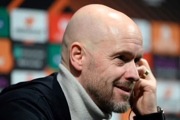 Erik ten Hag makes Man Utd ambitions clear ahead of Europa League clash with Barcelona - Bóng Đá