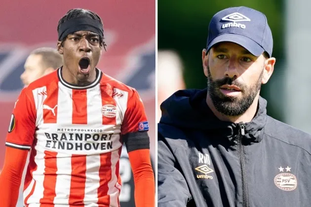 'Van Nistelrooy helped me a lot' - Madueke reveals what he took from Man Utd - Bóng Đá