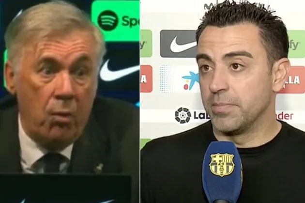 Xavi labels Carlo Ancelotti's comments a 