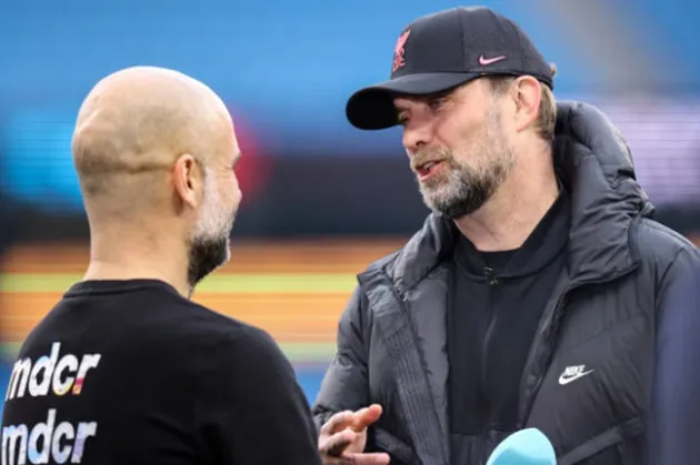 Pep Guardiola sends powerful message to Jurgen Klopp after post-match handshake - Bóng Đá