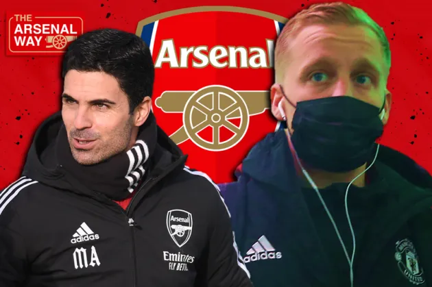 Arsenal mua Van de Beek để làm suy yếu Man Utd - Bóng Đá