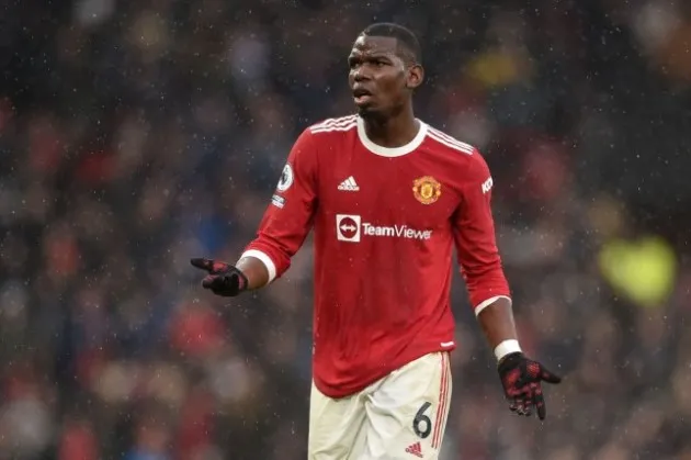 Ralf Rangnick explains dropping Paul Pogba and Marcus Rashford for Manchester United vs Brighton - Bóng Đá