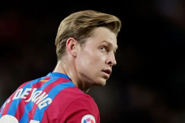 Frenkie de Jong can grab dream Manchester United shirt number after contract decision - Bóng Đá