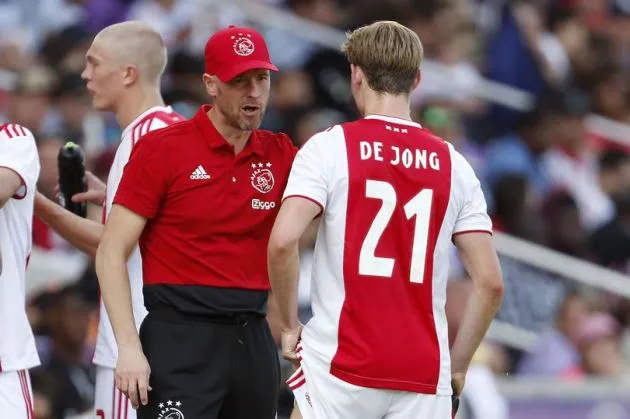  Ten Hag biết chìa khóa để khai thác tốt nhất De Jong - Bóng Đá