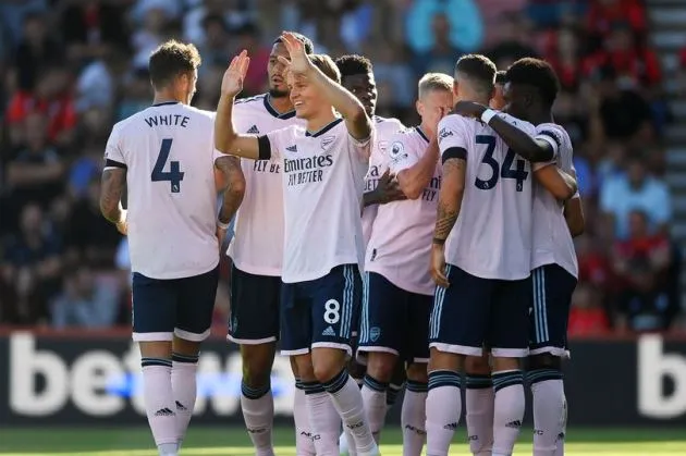 4 quyết định đúng đắn tuyệt đối của Arteta trong chiến thắng Bournemouth - Bóng Đá