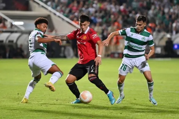 Quên đi Rashford, Martial, đây mới là người hùng của Ten Hag trước Omonia - Bóng Đá