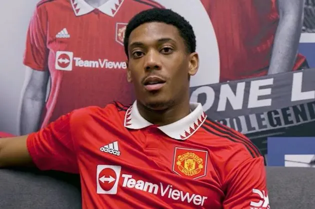 Anthony Martial explains how Manchester United boss Erik ten Hag is 'perfect' for him - Bóng Đá