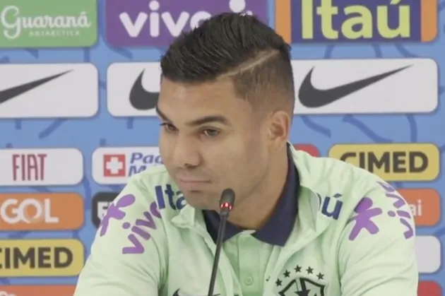 Casemiro breaks silence on Cristiano Ronaldo’s Manchester United exit - Bóng Đá