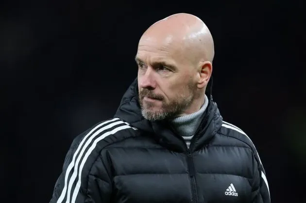 Erik ten Hag without six Man United players ahead of Nottingham Forest clash - Bóng Đá