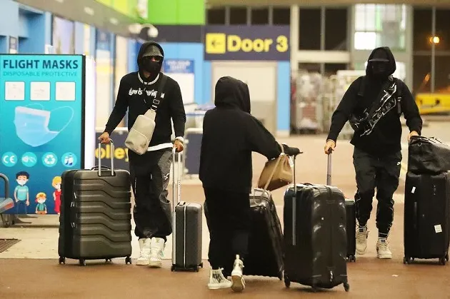 Man Utd stars Harry Maguire and Marcus Rashford jet off to Dubai with target John McGinn - Bóng Đá