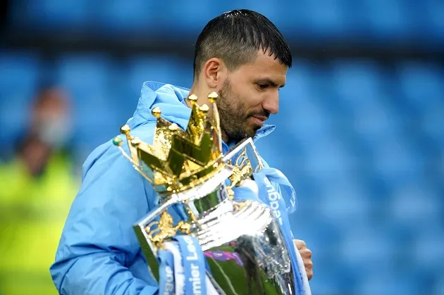 Manchester City release limited-edition shirt dedicated to Sergio Aguero's famous winner against QPR to mark the 10th anniversary o - Bóng Đá