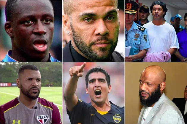 Footballers who went to jail before Dani Alves: Rape, terrorism, murder... - Bóng Đá