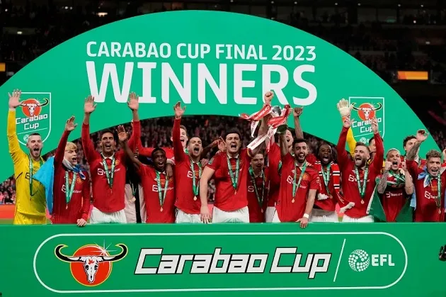  Inside Manchester United's Carabao Cup celebrations - Bóng Đá