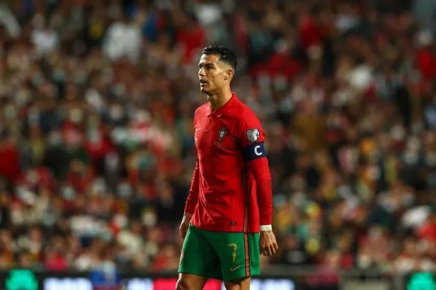 Cristiano Ronaldo breaks silence after Portugal miss out on automatic World Cup qualification - Bóng Đá