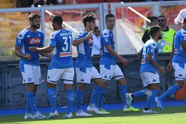 Ảnh trận Lecce - Napoli - Bóng Đá