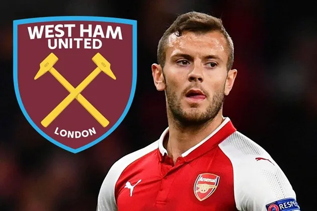 Tin vui cho West Ham: Jack Wilshere bất đồng với Arsenal - Bóng Đá